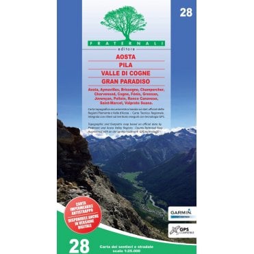 Aosta, Pila, Valle di Cogne, Gran Paradiso - Fratenali Hikin