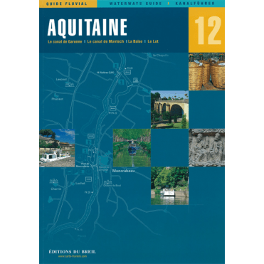 Aquitaine - Editions du Breil Waterway Guide 12