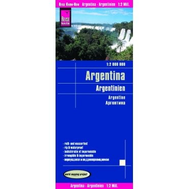 Argentina Map - Reise Know-How