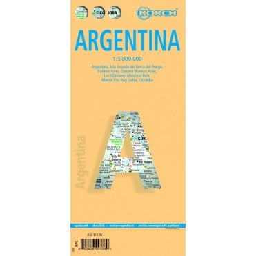 Argentina Road Map