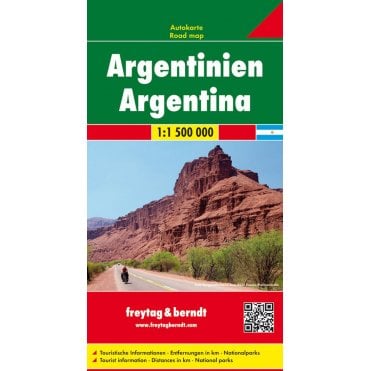 Argentina Road Map
