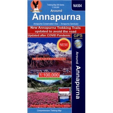 Around Annapurna | Nepa Map NA504