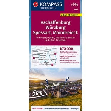 Aschaffenburg - Würzburg - Spessart - Maindreieck | Kompass