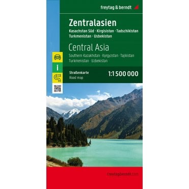 Asia Central Road Map