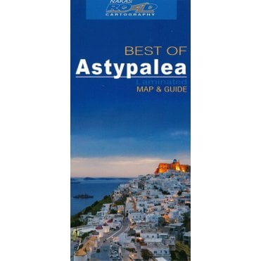 Astypalea (Greece) 'best of' tourist map with information guide