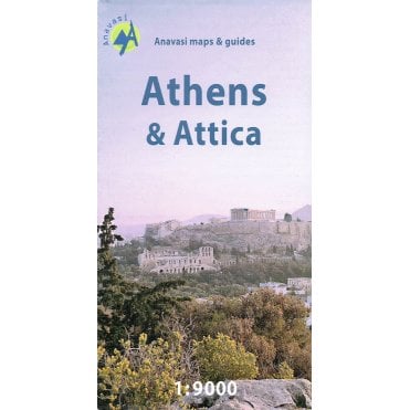 Athens street map