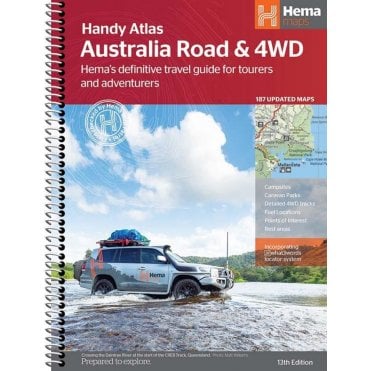 Australia Handy B5 Atlas (Spiral)