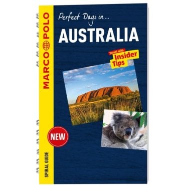 Australia Marco Polo Travel Guide - with pull out map