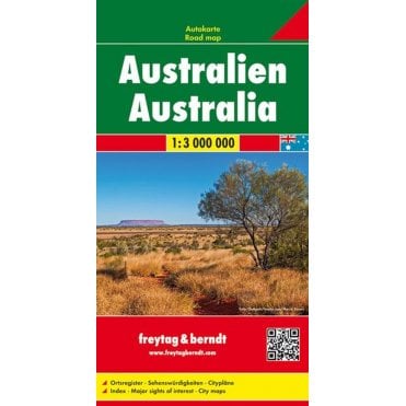 Australia Road Map
