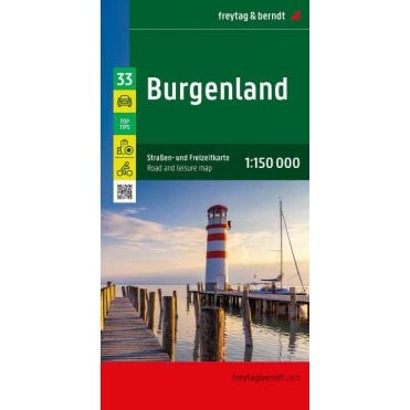 Austria: Burgenland Road Map