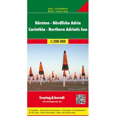 Austria: Carinthia - Northern Adriatic Sea Road Map