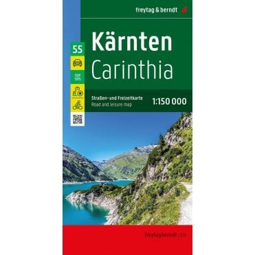 Austria: Carinthia Road Map