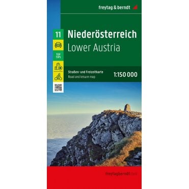Austria: Lower Austria Road Map
