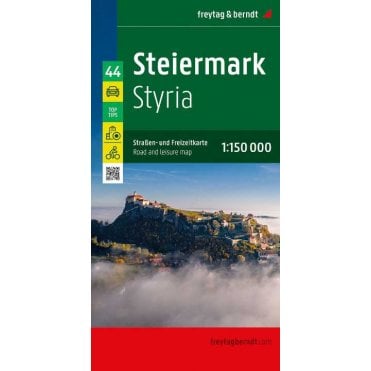 Austria: Styria Road Map with Top 10 Tourist Tips