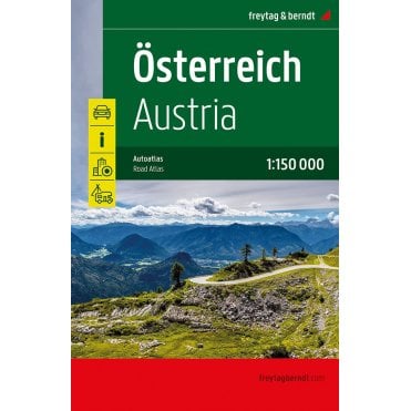 Austria: Supertouring Atlas