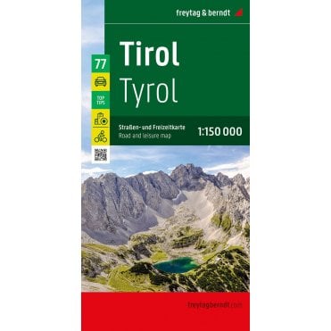 Austria: Tyrol Road Map