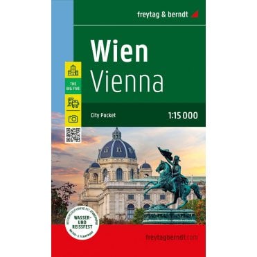 Austria: Vienna City Pocket Maps