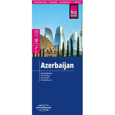 Azerbaijan Map - Reise Know-How