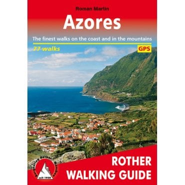 Azores Walking Guide with GPS