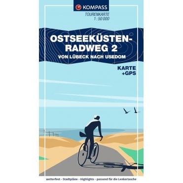 Baltic Sea Coast Cycle Route 2, From Lübeck to Usedom | Komp