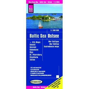 Baltic Sea Map - Reise Know-How