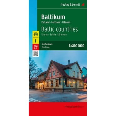 Baltic States Road Map