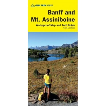 Banff & Mount Assiniboine Map