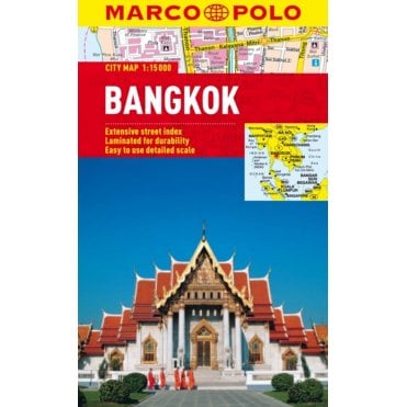 Bangkok Marco Polo City Map