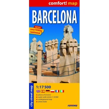Barcelona Comfort! Map