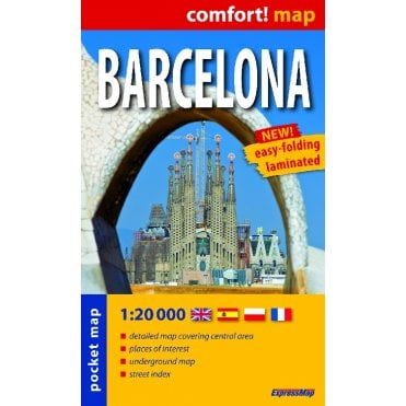 Barcelona Pocket Comfort Map