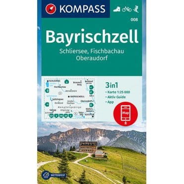 Bayrischzell | Kompass hiking map 008