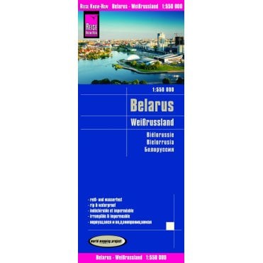 Belarus Map - Reise Know-How