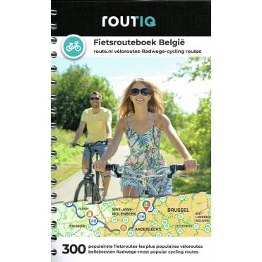 Belgium (& Flanders) Cycling Atlas at 1:75 000 - Falk