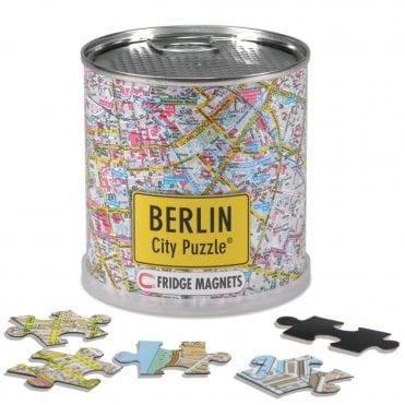Berlin city magnetic map puzzle