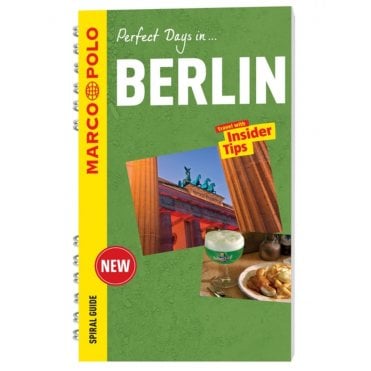 Berlin Marco Polo Travel Guide - with pull out map