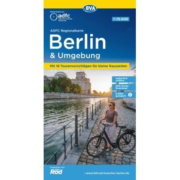 Berlin und Umgebung Regional Cycling Map
