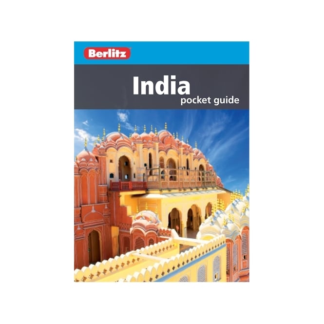 India Berlitz Travel Guides & Books