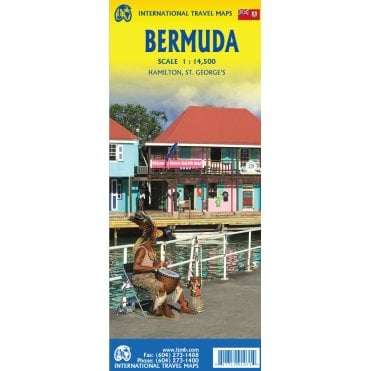 Bermuda Travel Map