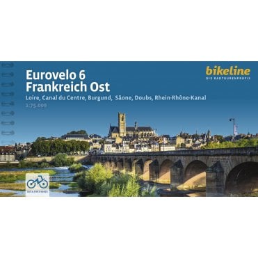 Bikeline Eurovelo 6 East France Orleans to Basel