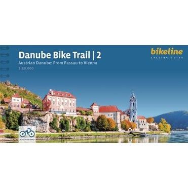 Bikeline Guide: Danube Cycle Route 2 Passau to Vienna