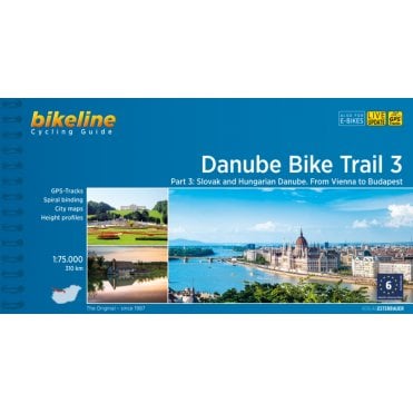 Bikeline Guide: Danube Cycle Route 3 Vienna to Budapest