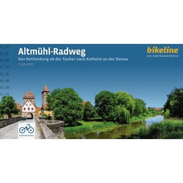 Bikeline Guide: German - Altmühl Cycle Trail