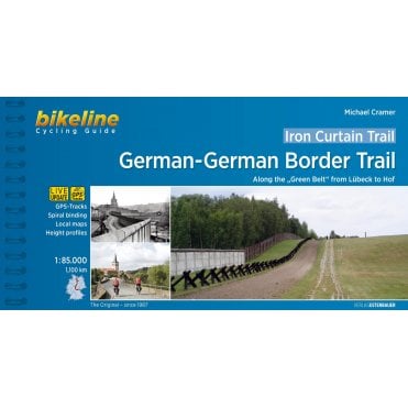 Bikeline Guide: German - German Border Trail