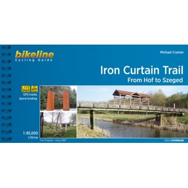 Bikeline Guide: Iron Curtain Trail - From Hof to Szeged