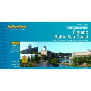 Bikeline Guide: Iron Curtain Trail Part 1 - Barents Sea to Polish-German Border