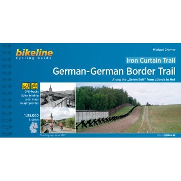 Bikeline Guide: Iron Curtain Trail Part 3 - German-Czech Border to Black Sea