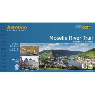 Bikeline Guide: Moselle River Trail - From Metz to the Rhine