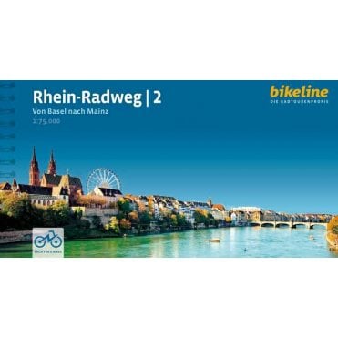 Bikeline Guide: Rhein Radweg 2 Von Basel nach Mainz