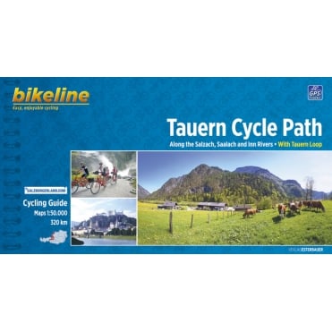 Bikeline Guide: Tauern Cycle Path  (BIKE.AT.102.E)