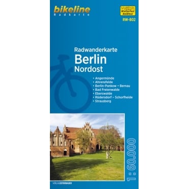 Bikeline Map: Berlin Northeast Cycling Map